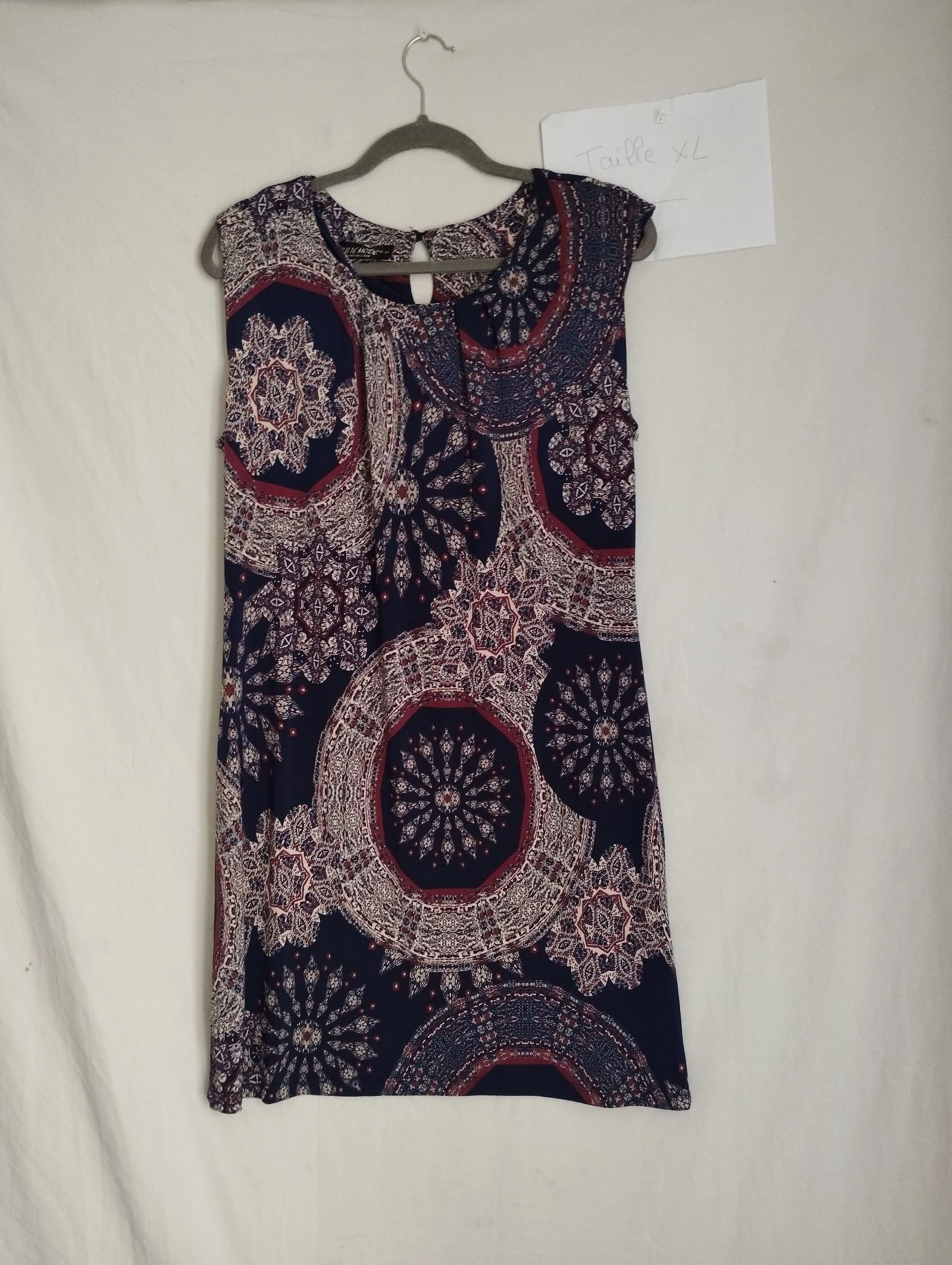 Robe légère été julie mode xl
